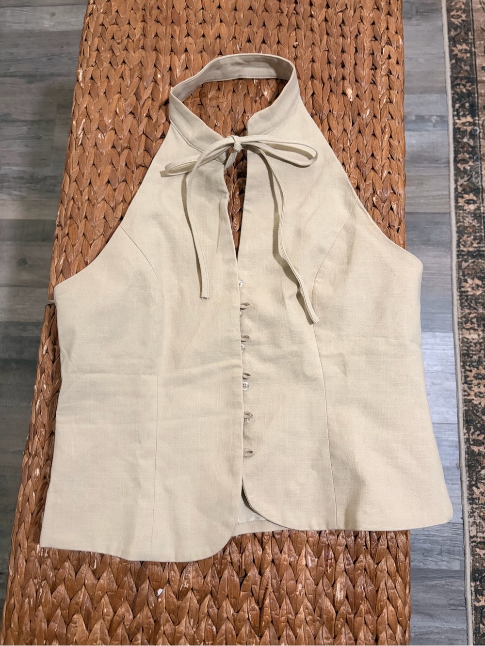 Lioness Halter Top in Sage